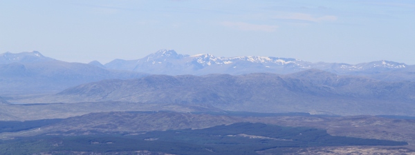 Schiehallion towards Ben Nevis